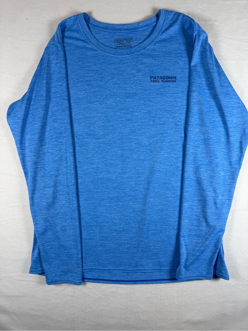 Patagonia Men's Long Sleeve Cool Daily Shirt Size Large
